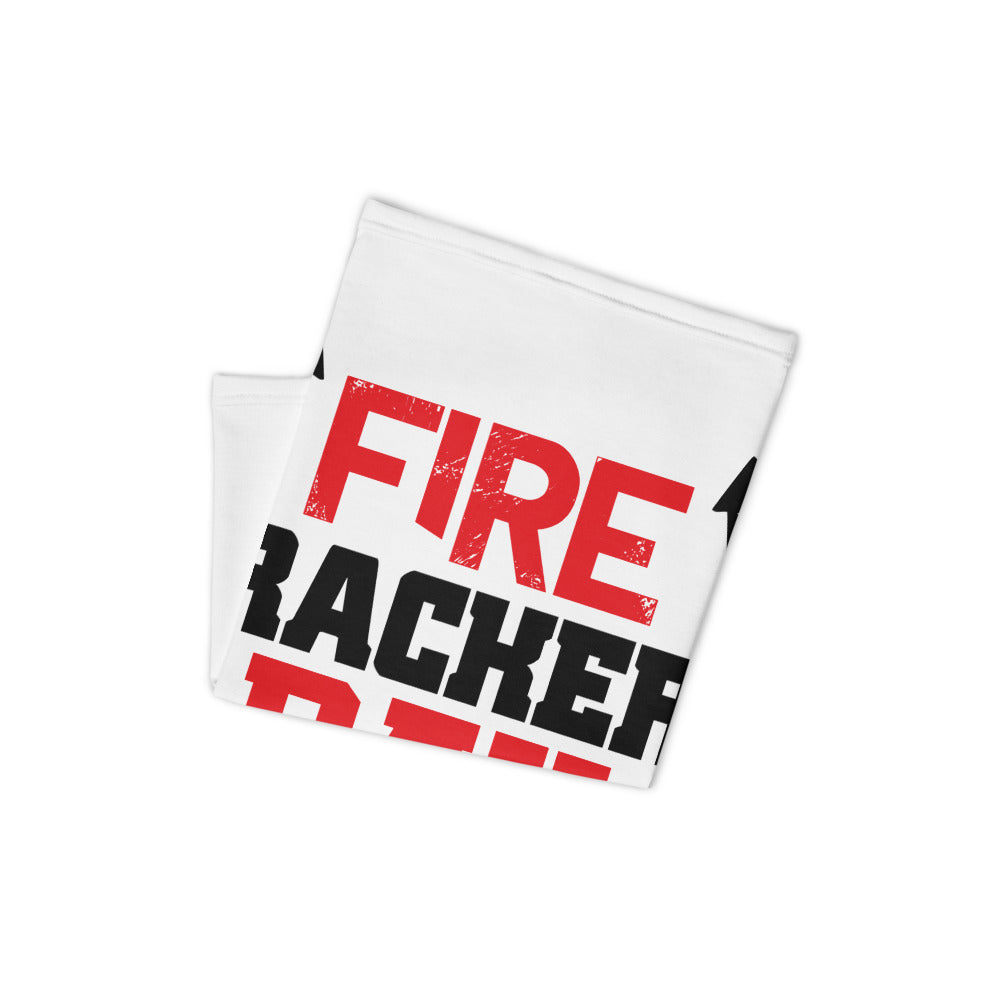 FIRE CRACKERS DAY - Neck Gaiter