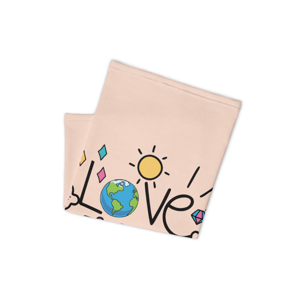 LOVE EARTH - Neck Gaiter