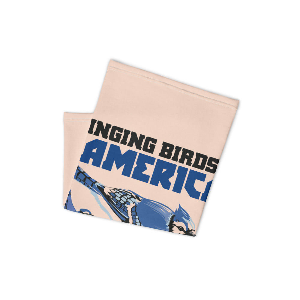 SINGING BIRDS OF AMERICA - Neck Gaiter