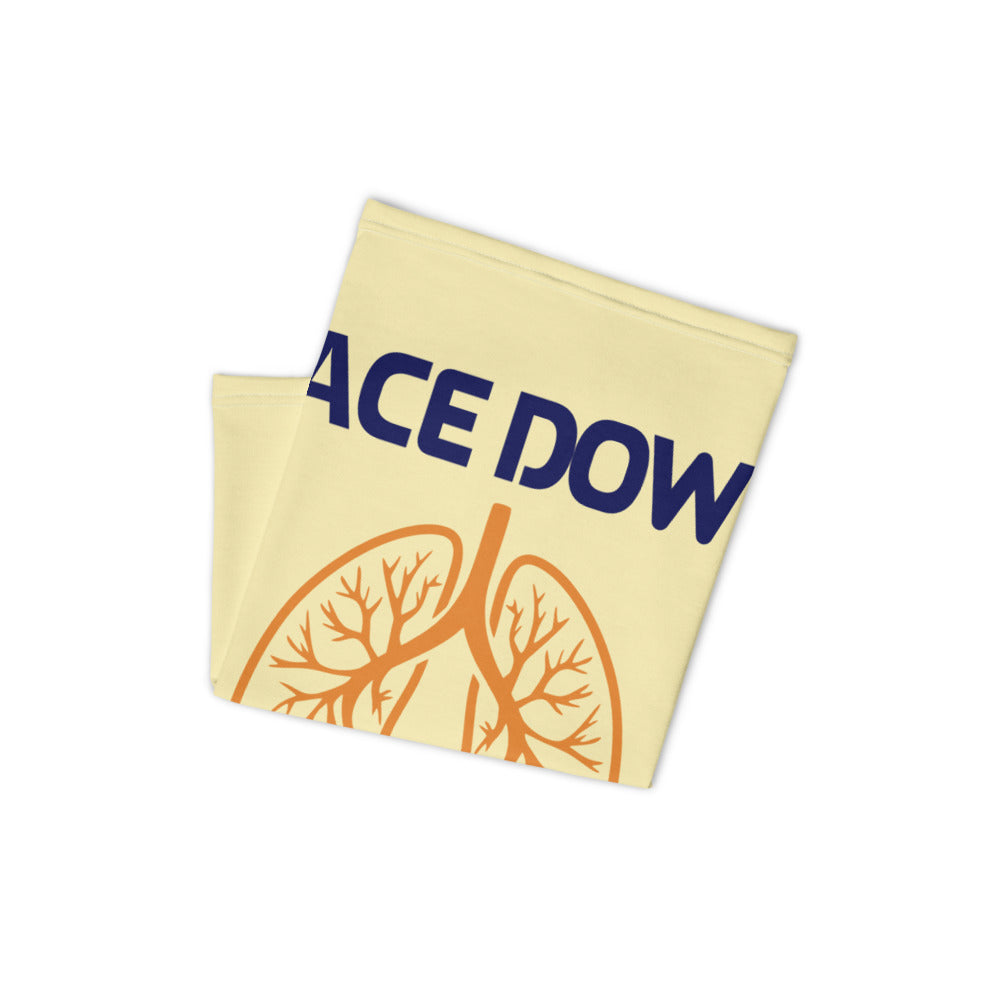 FACE DOWN SATS UP - Neck Gaiter