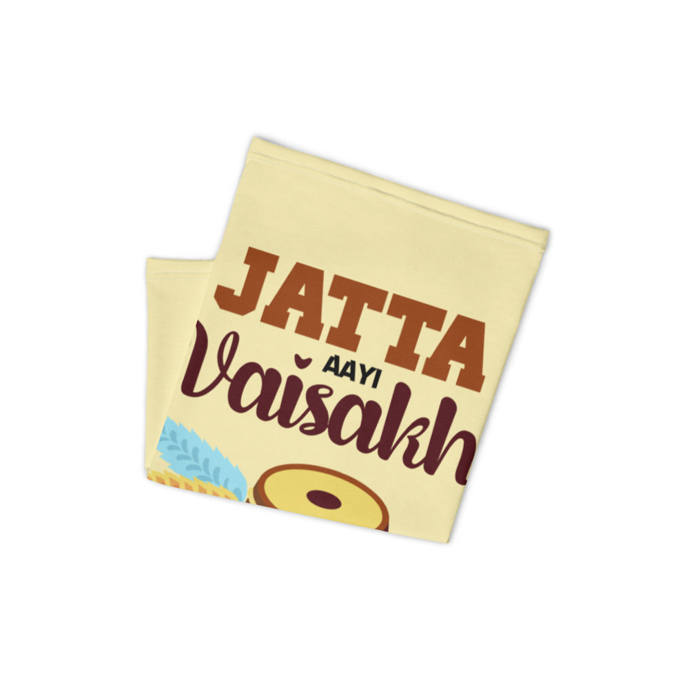 JATTA AAYI VAISAKHI - Neck Gaiter