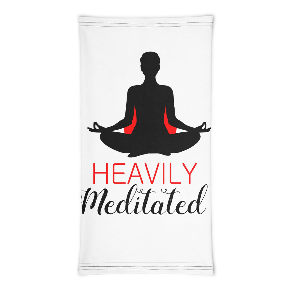 HEAVILY MEDITATED - Neck Gaiter