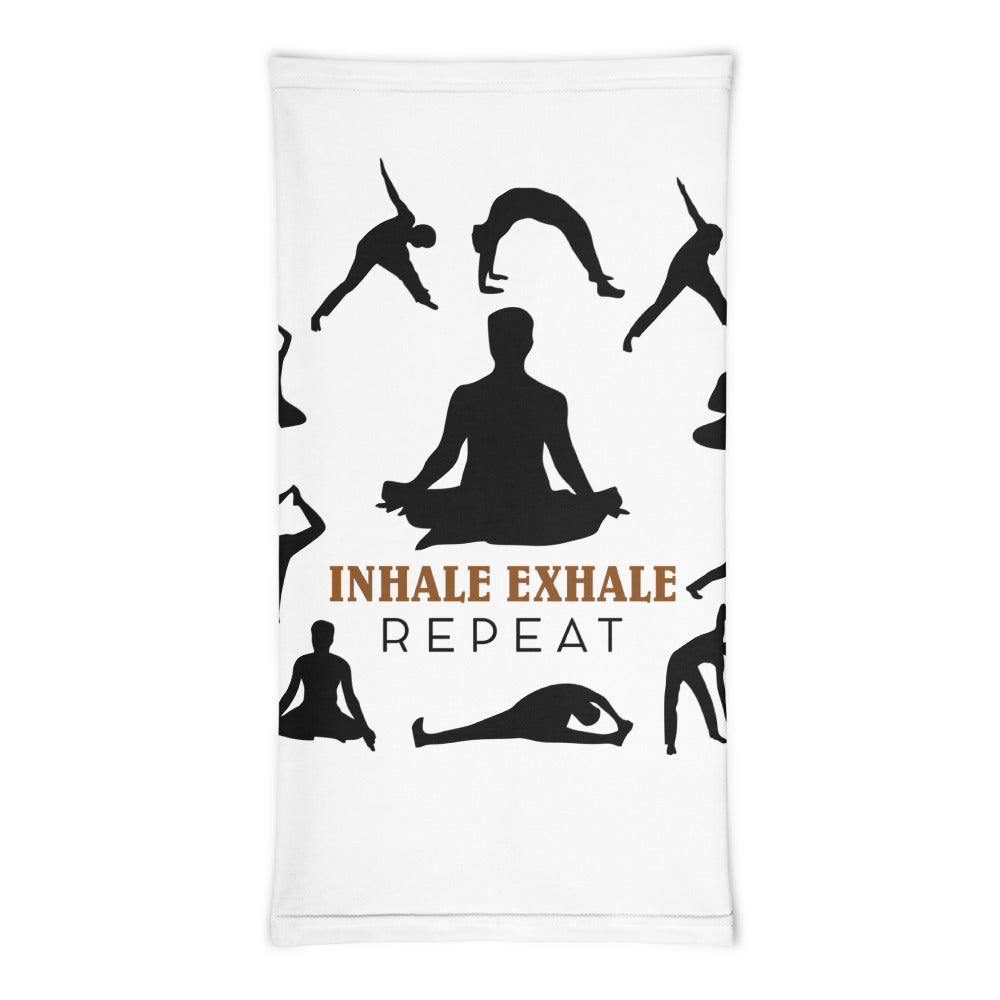 INHALE EXHALE - Neck Gaiter