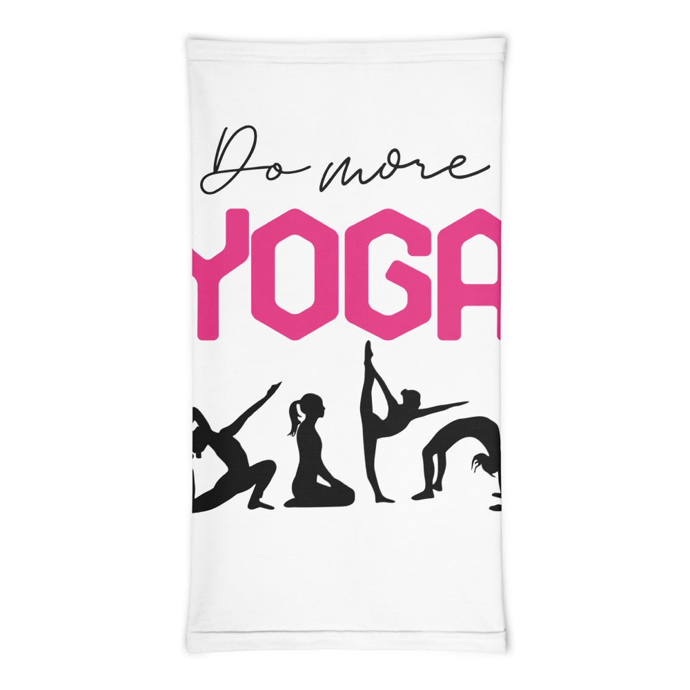 DO MORE YOGA - Neck Gaiter