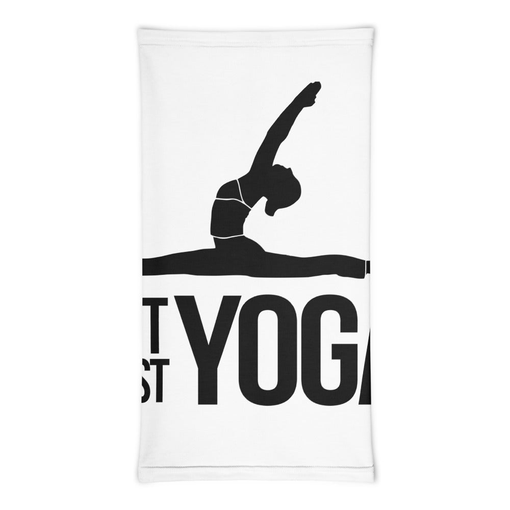 BUT FIRST YOGA - Neck Gaiter