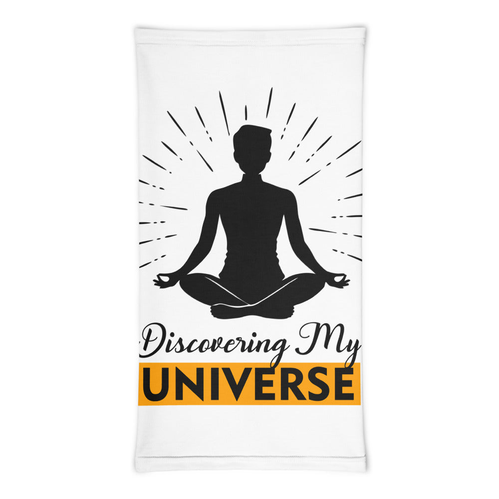 DISCOVERING MY UNIVERSE - Neck Gaiter