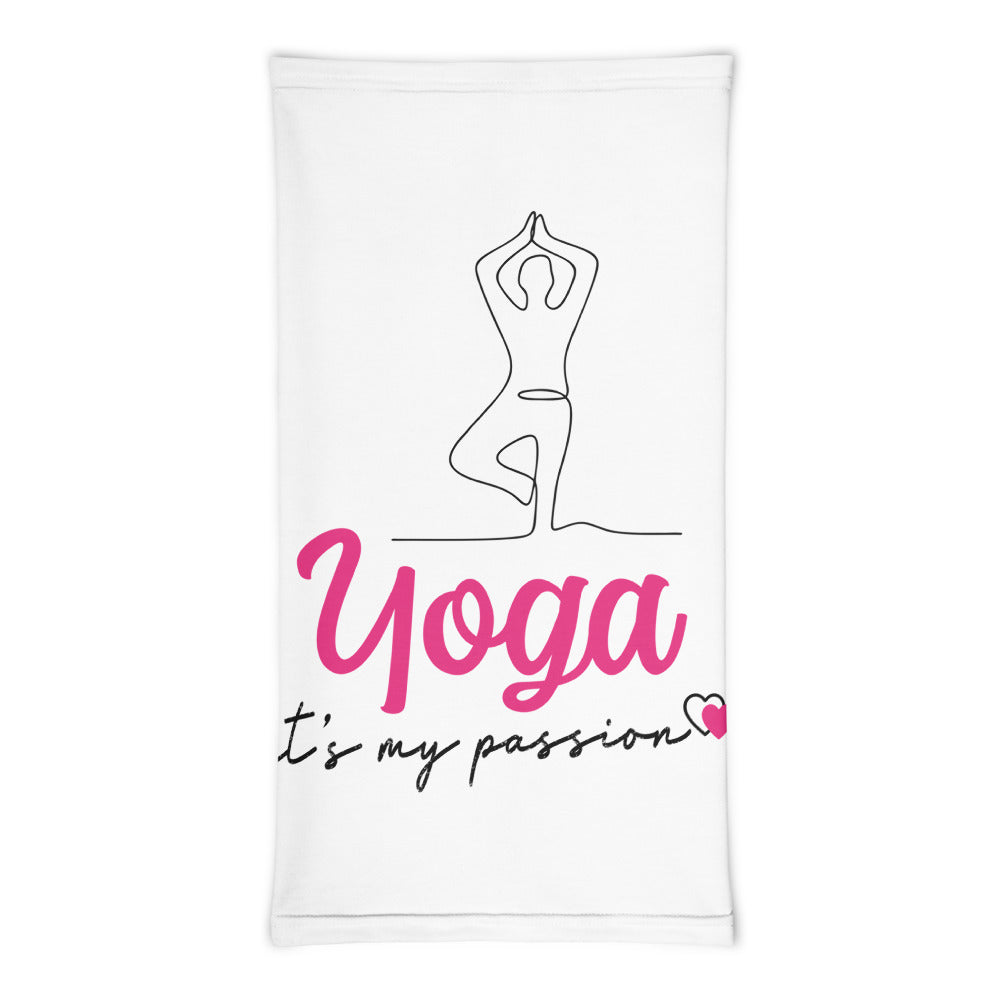 YOGA IT'S MY PASSION - Neck Gaiter