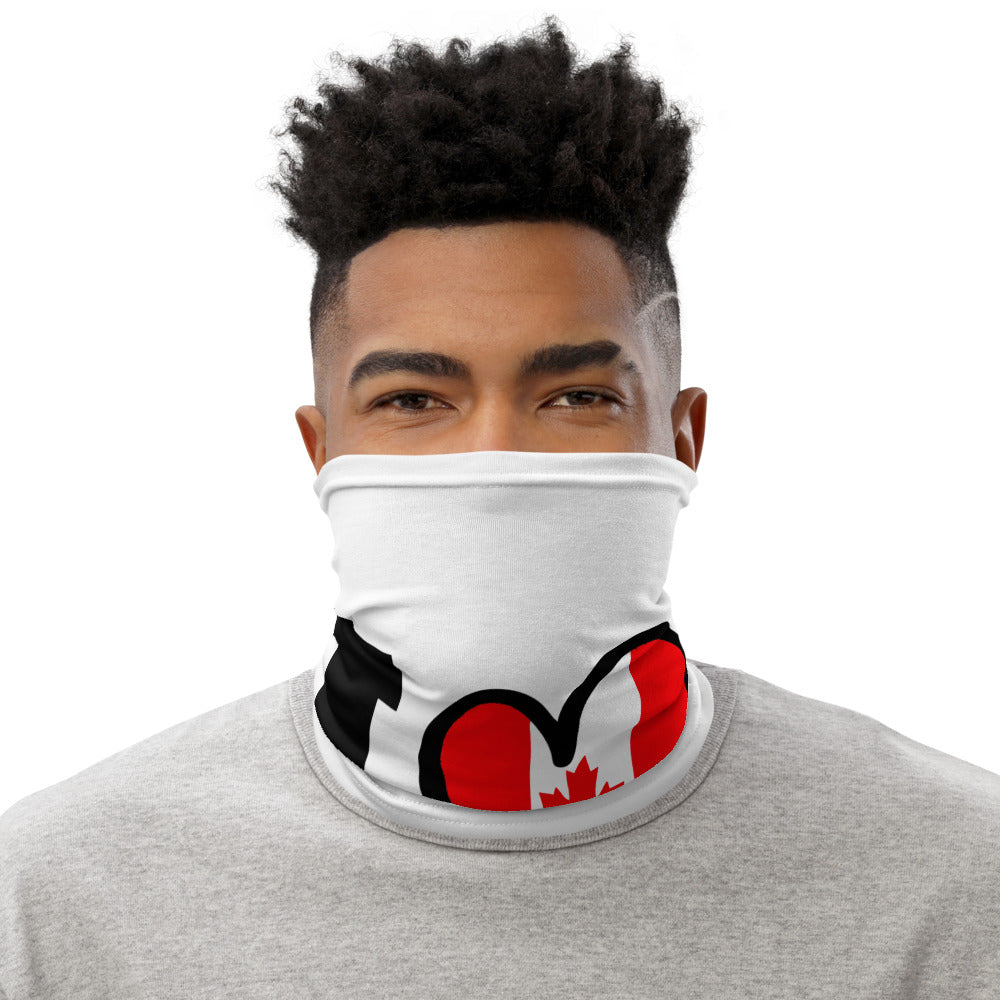 I LOVE CANADA - Neck Gaiter