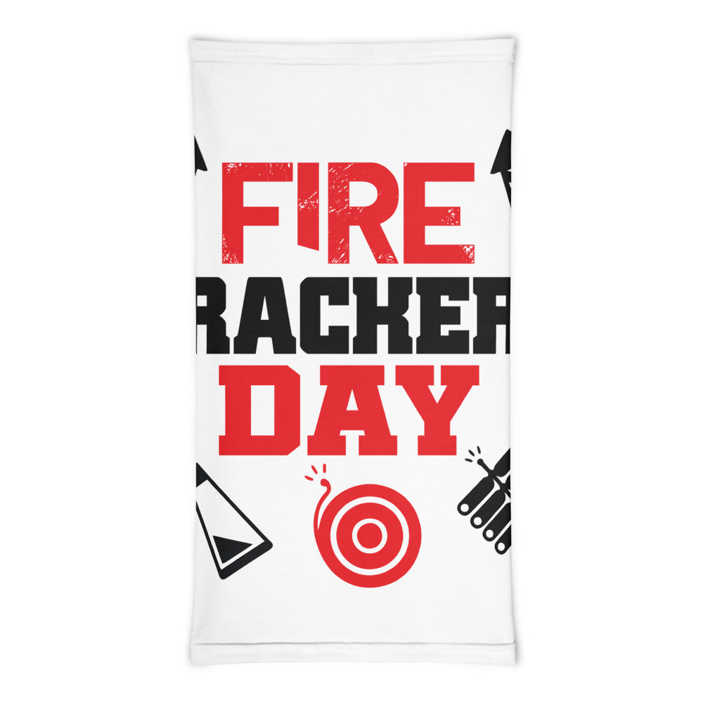 FIRE CRACKERS DAY - Neck Gaiter