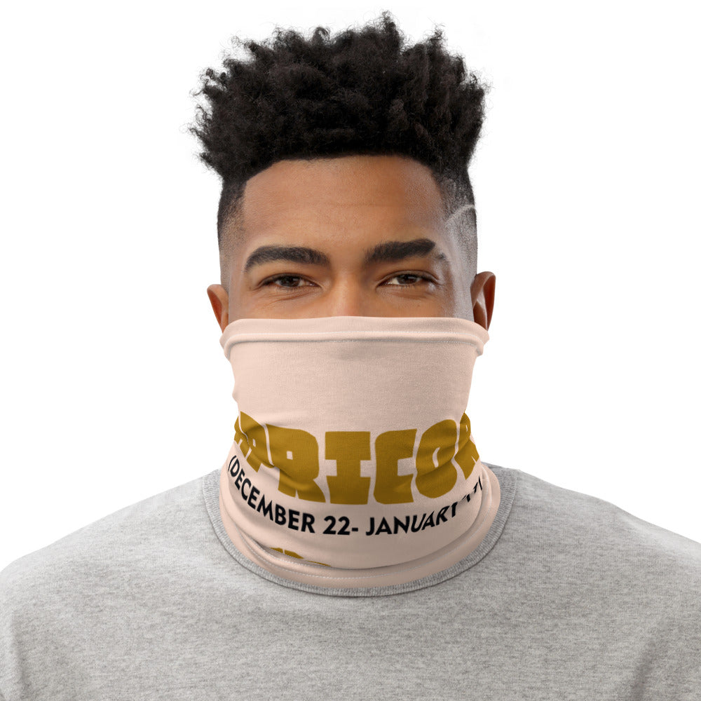 CAPRICORN - Neck Gaiter