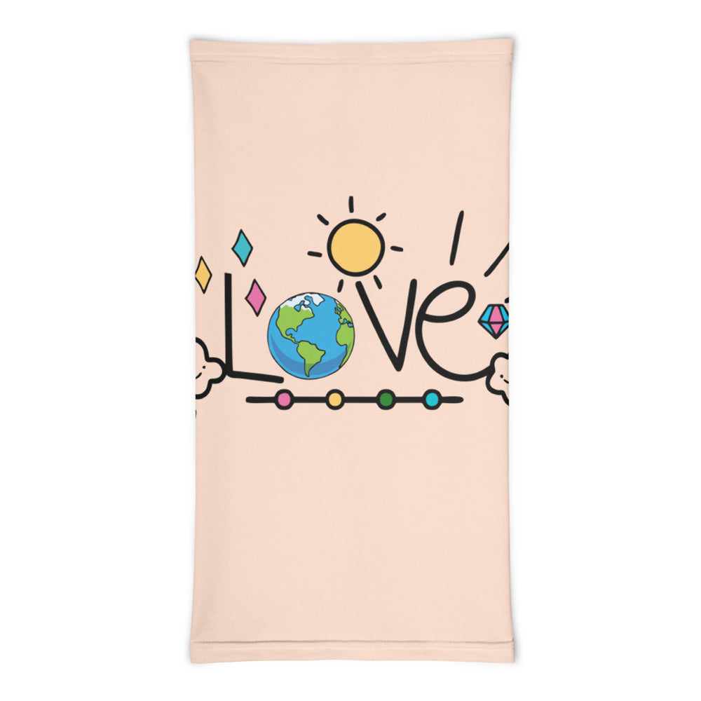 LOVE EARTH - Neck Gaiter