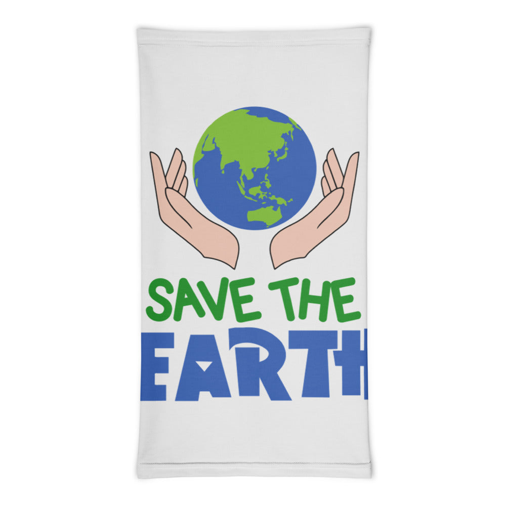 SAVE THE EARTH - Neck Gaiter