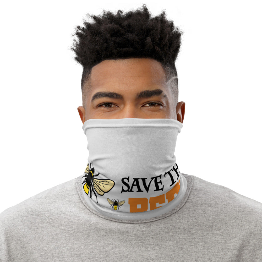 SAVE THE BEES - Neck Gaiter