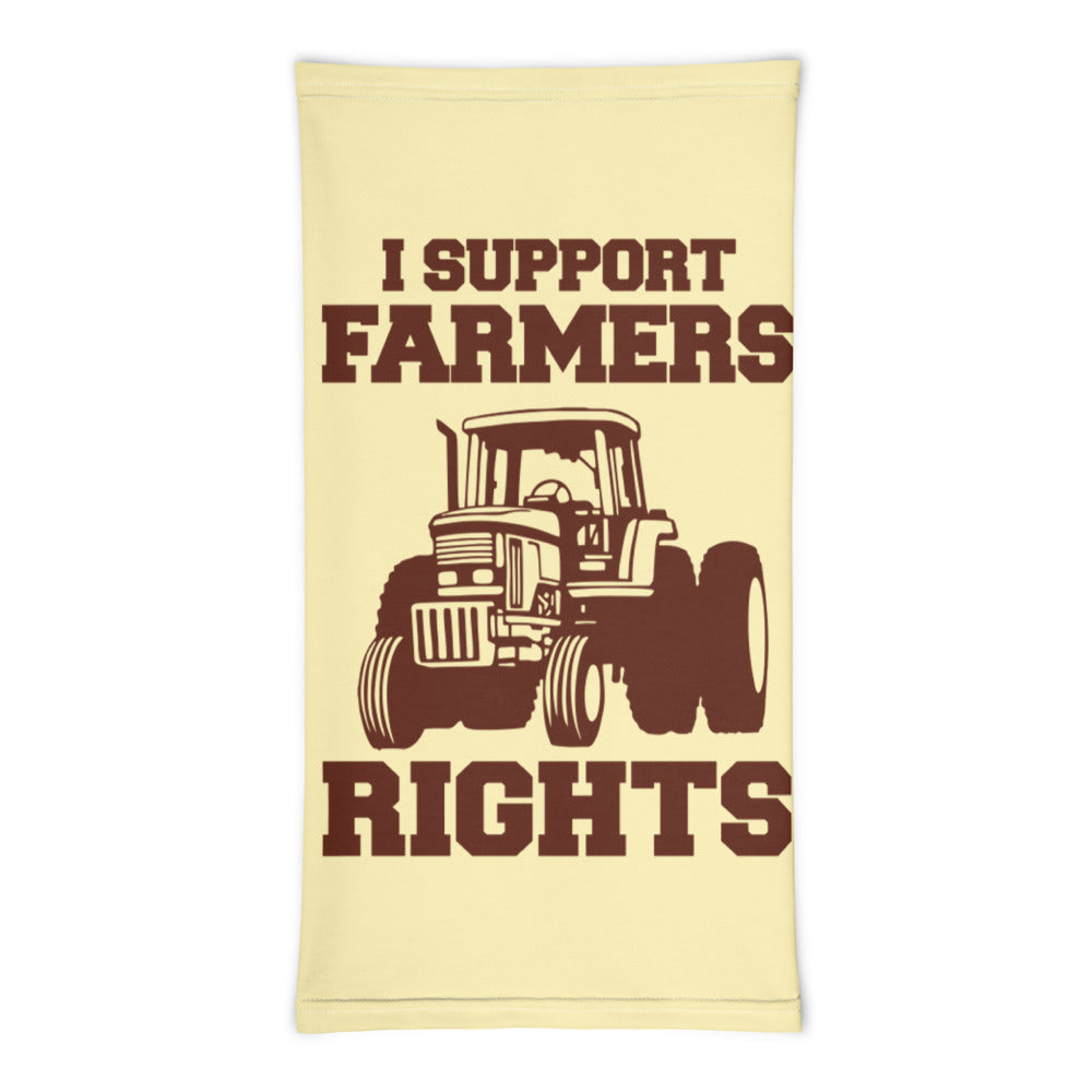 I SUPPORT FARMERS RIGHTS - Neck Gaiter