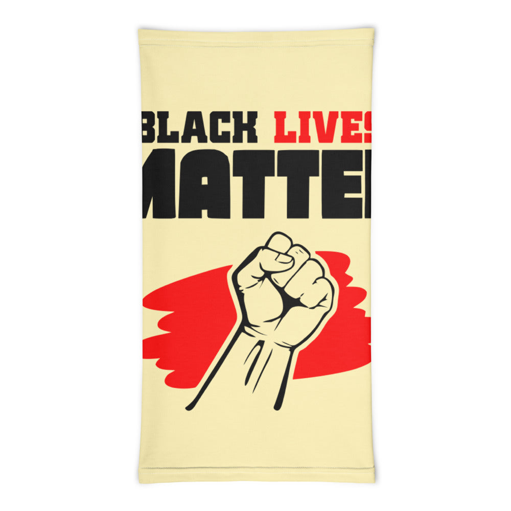 BLACK LIVES MATTER - Neck Gaiter