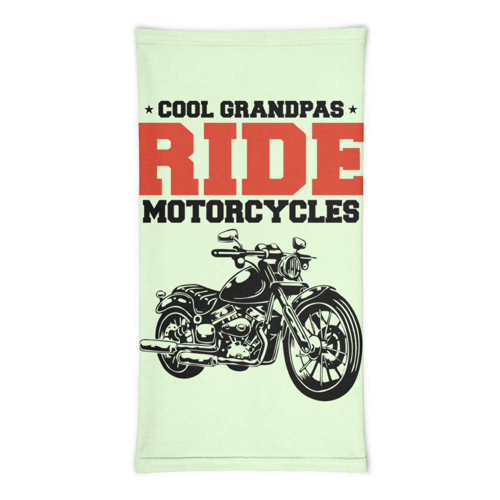 COOL GRANDPAS RIDE MOTORCYCLES - Neck Gaiter