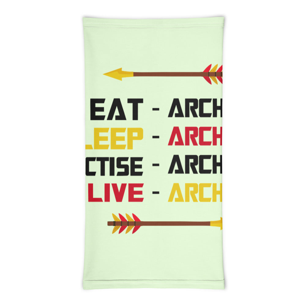 EAT-ARCHERY... - Neck Gaiter