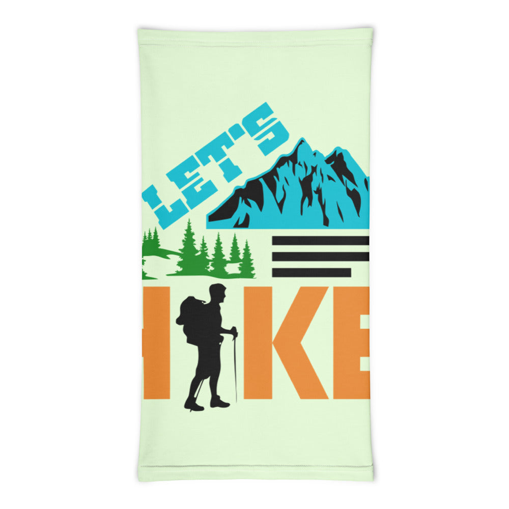 LET'S HIKE - Neck Gaiter