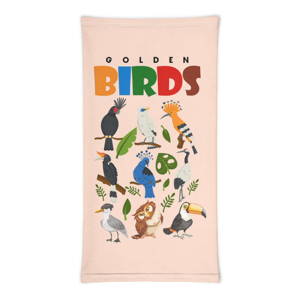 GOLDEN BIRDS - Neck Gaiter