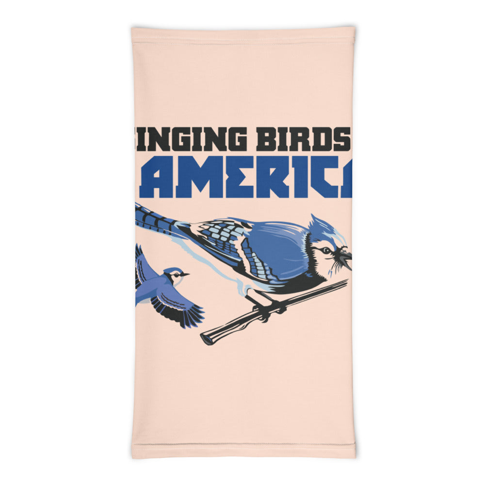 SINGING BIRDS OF AMERICA - Neck Gaiter