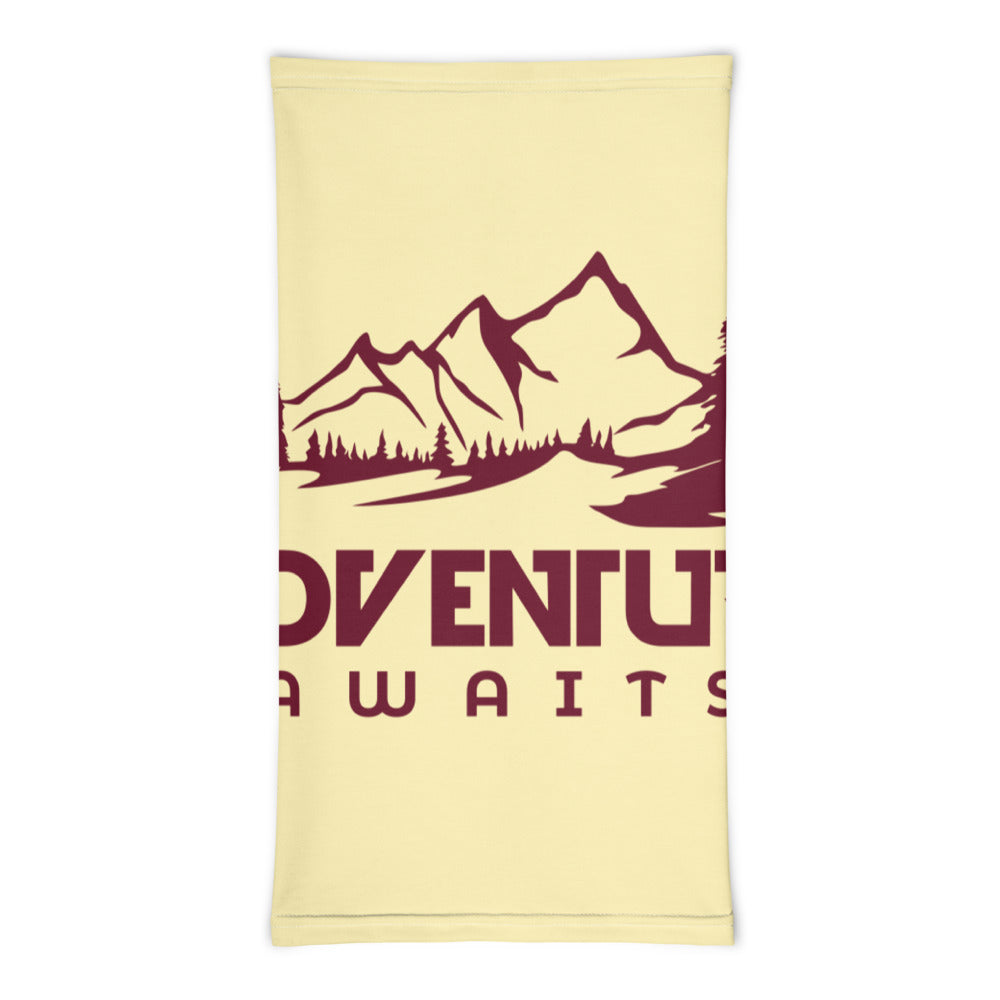 ADVENTURE AWAITS - Neck Gaiter