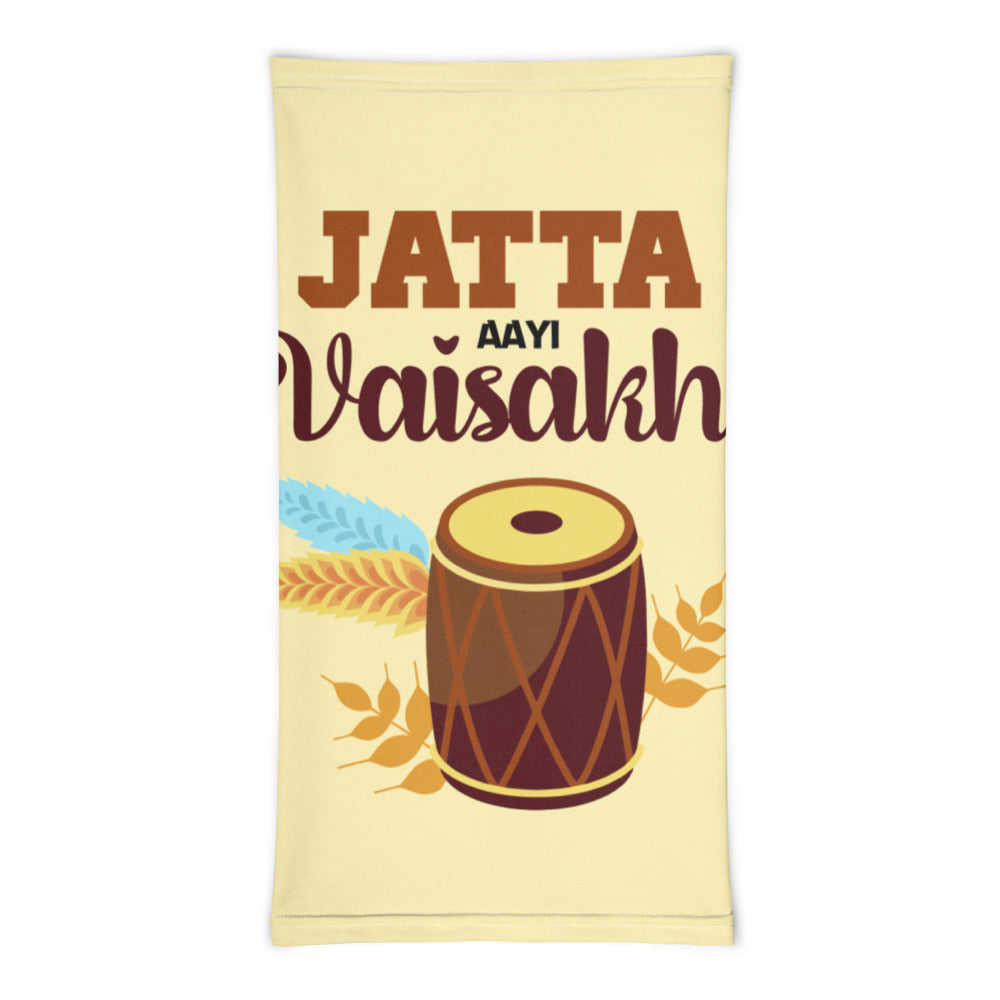 JATTA AAYI VAISAKHI - Neck Gaiter