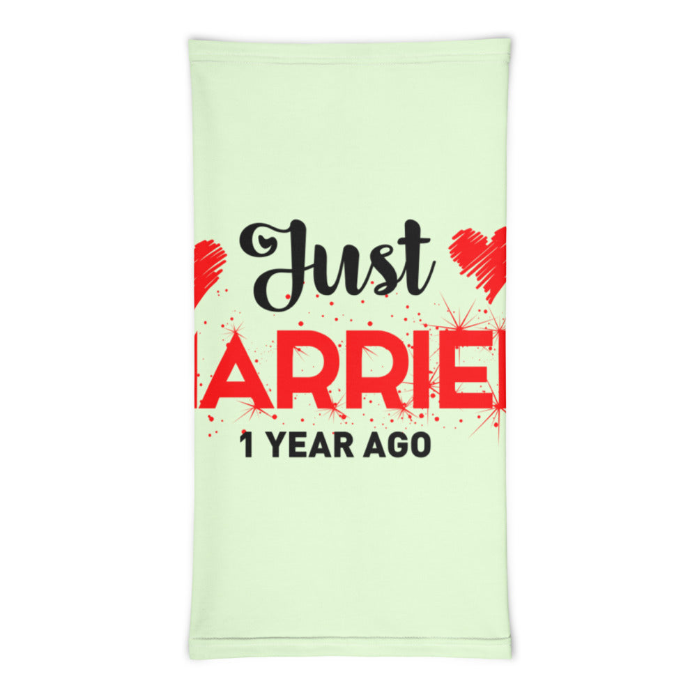 JUST MARRIED - Neck Gaiter