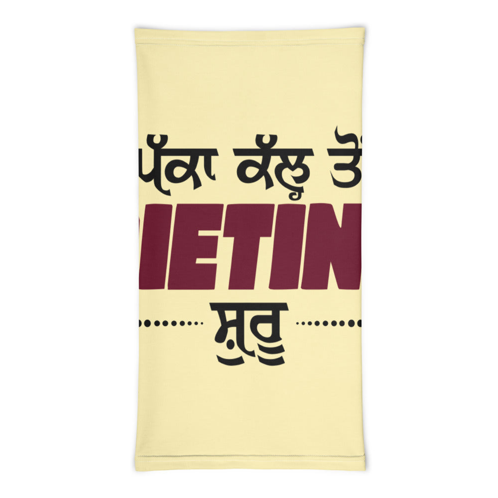 PAKKA KAL TO DIETING SHURU - Neck Gaiter