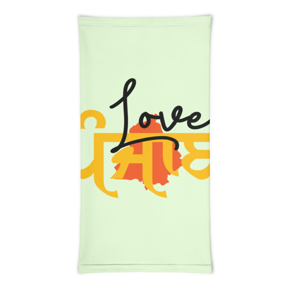 LOVE PUNJAB - Neck Gaiter