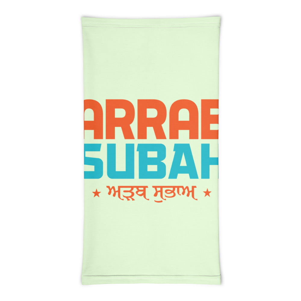 ARRAB SUBAH - Neck Gaiter