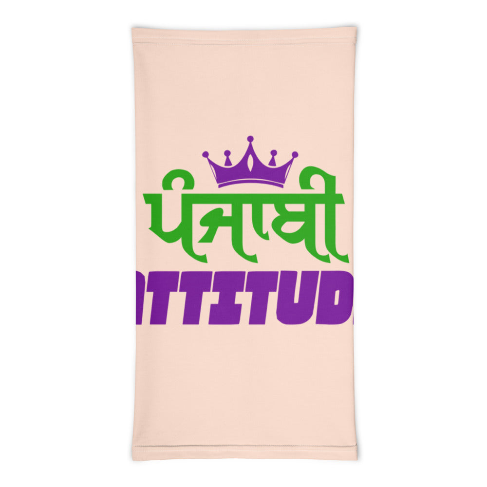 PUNJABI ATTITUDE - Neck Gaiter