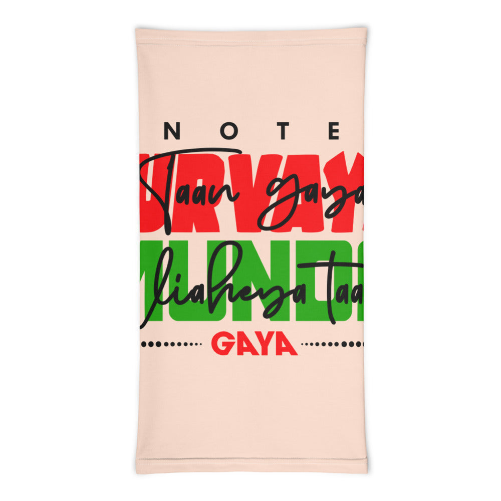 NOTE TURVAYA TAAN GAYA - Neck Gaiter