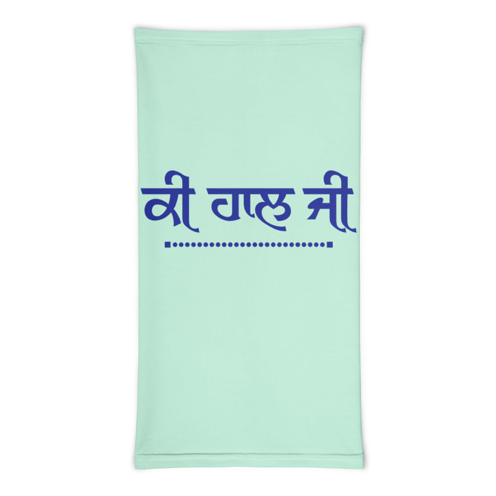 KI HAAL JI - Neck Gaiter