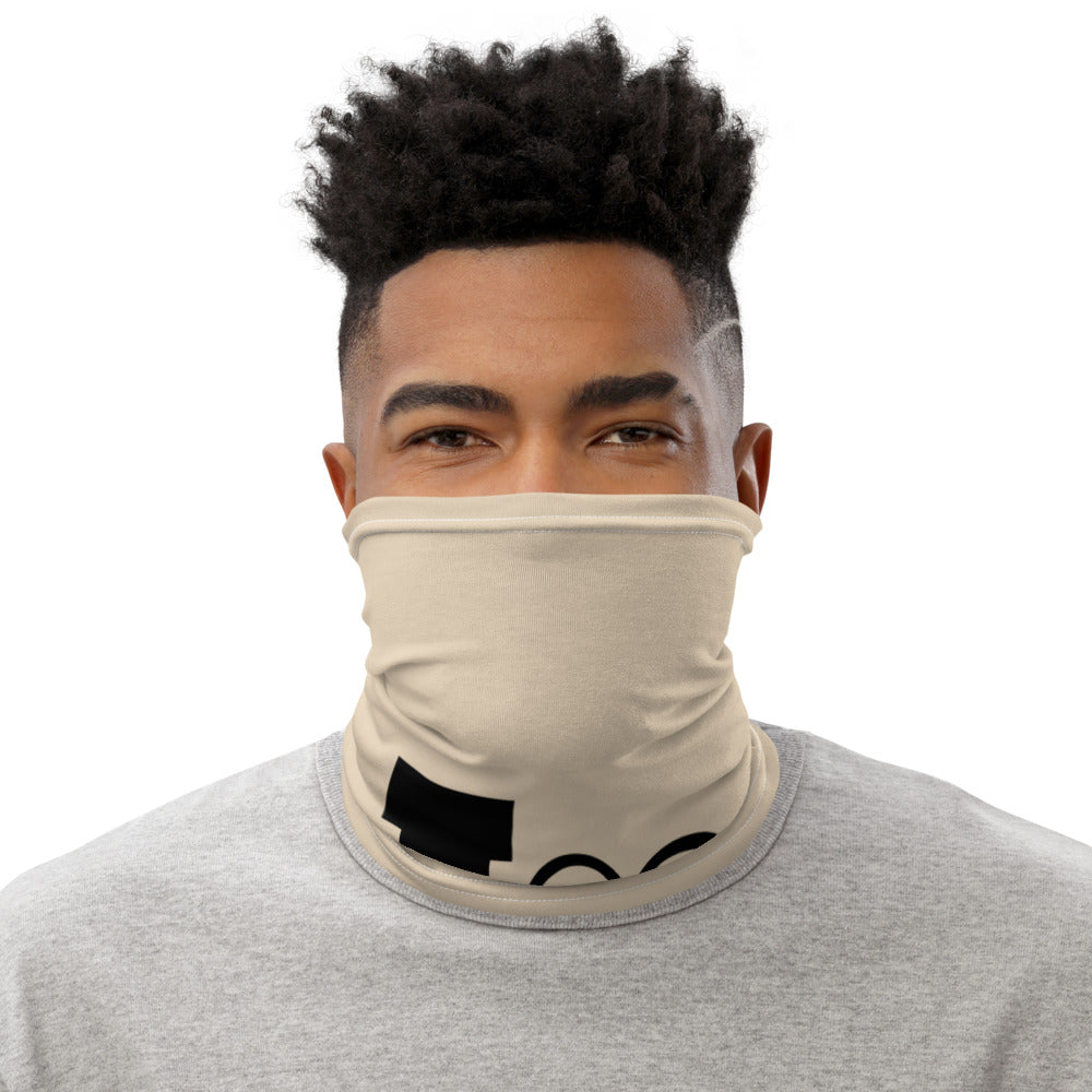 I LOVE BEBE BAPU - Neck Gaiter