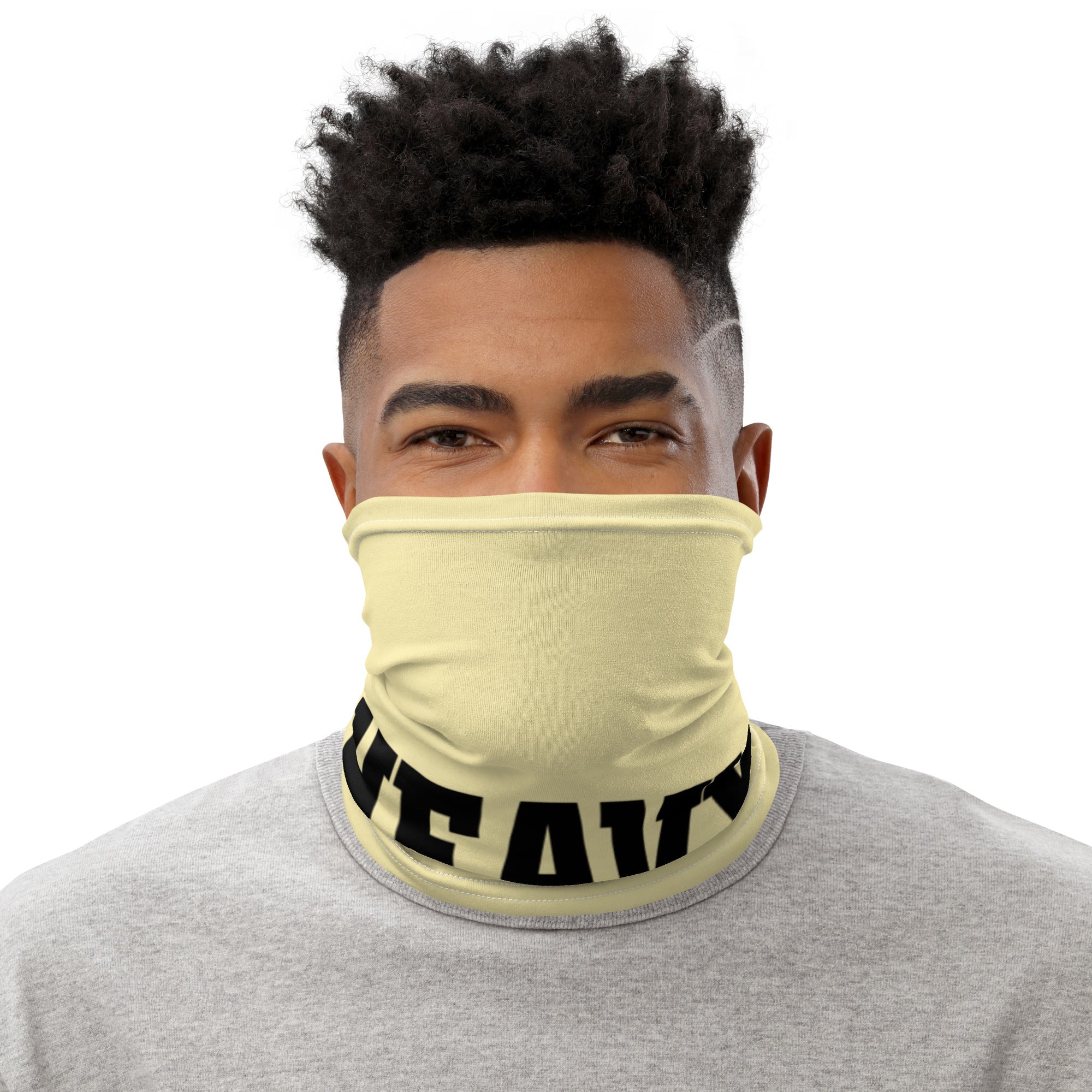 HEAVY WEIGHTS AND PROTEIN SHAKES - Neck Gaiter