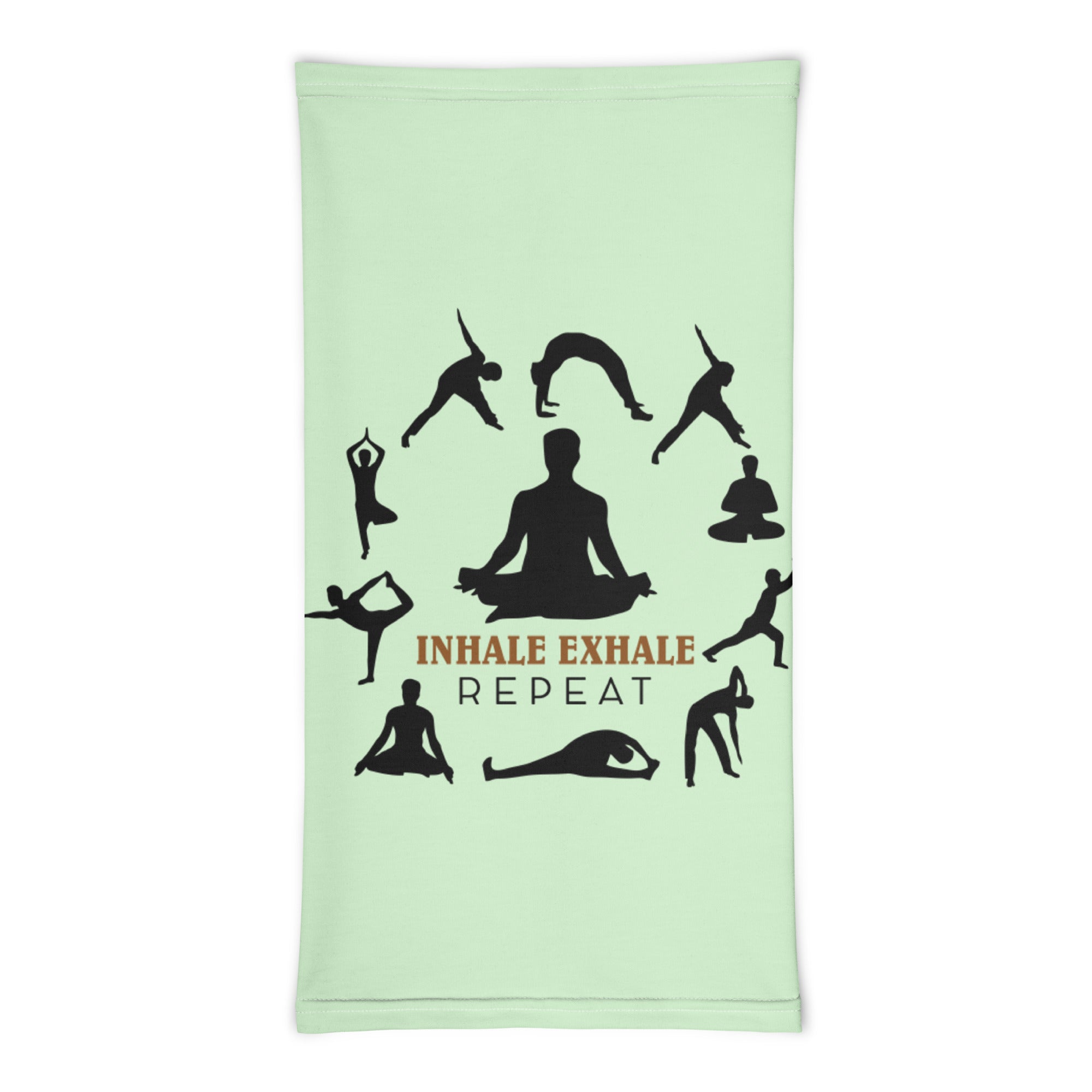 INHALE EXHALE REPEAT - Neck Gaiter