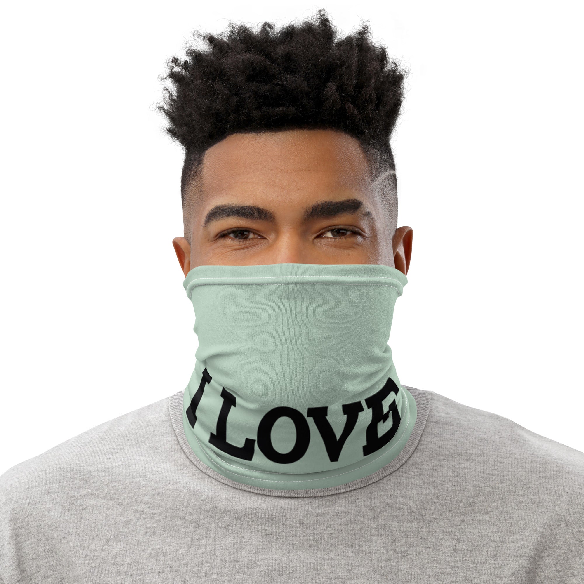 I LOVE GYM - Neck Gaiter