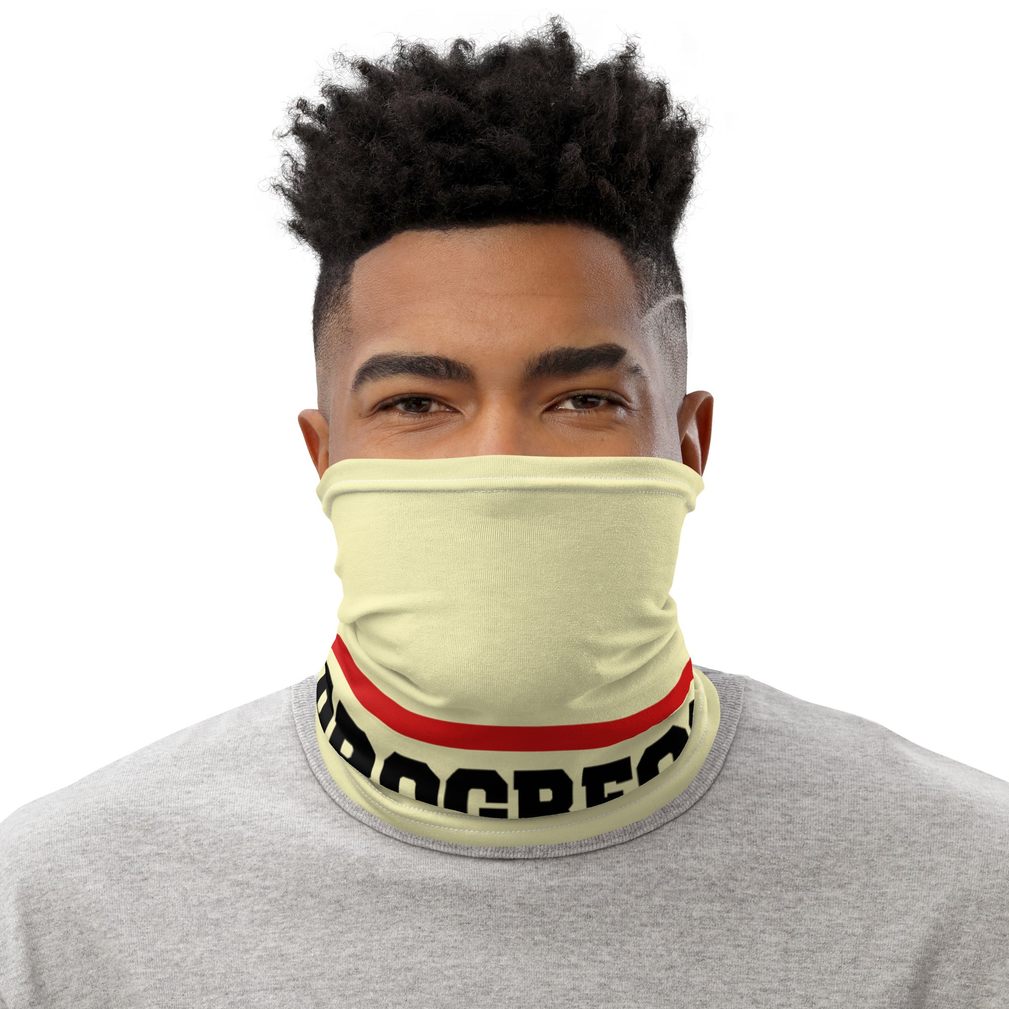 PROGRESS NOT PERFECTION - Neck Gaiter