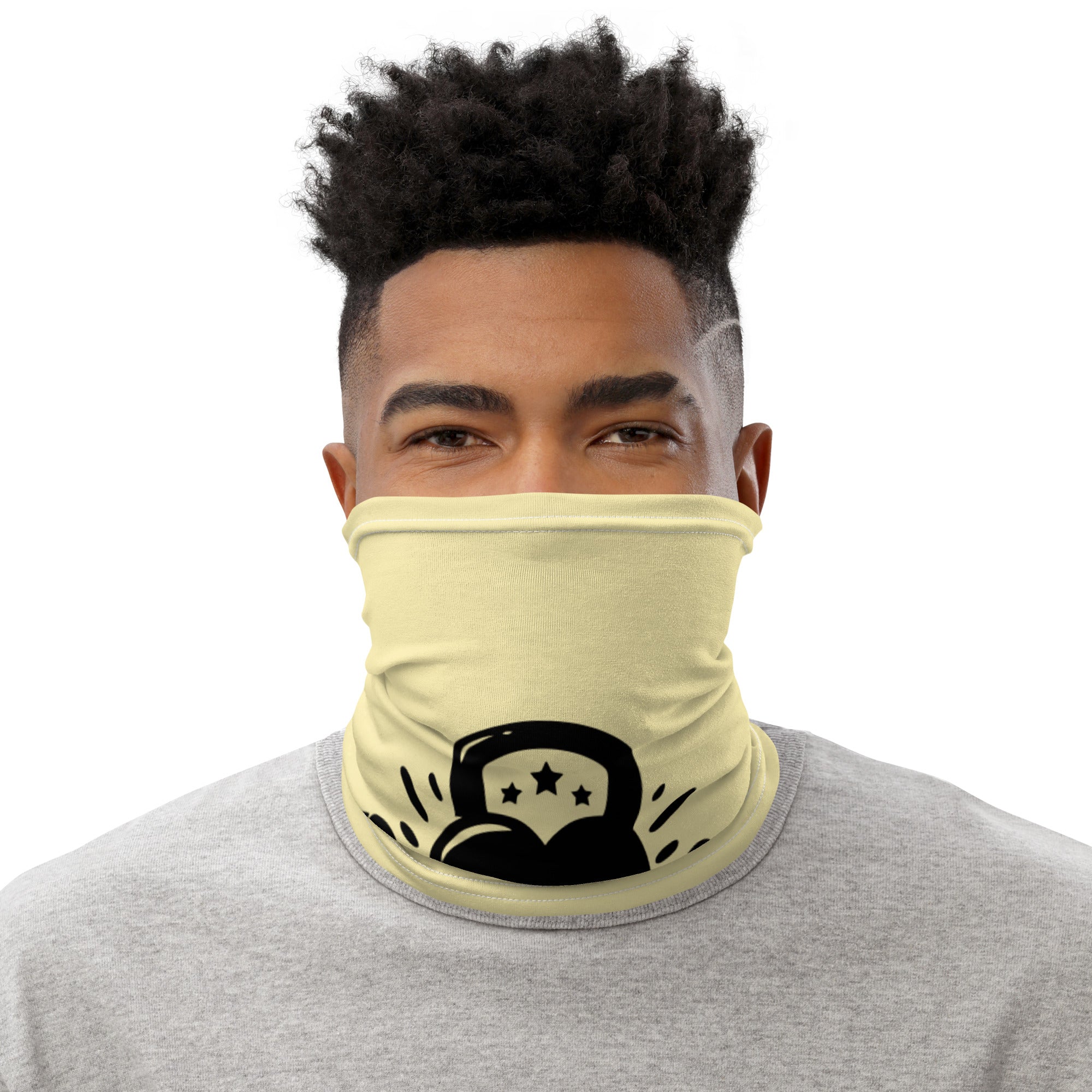 INSTALLING MUSCLES - Neck Gaiter