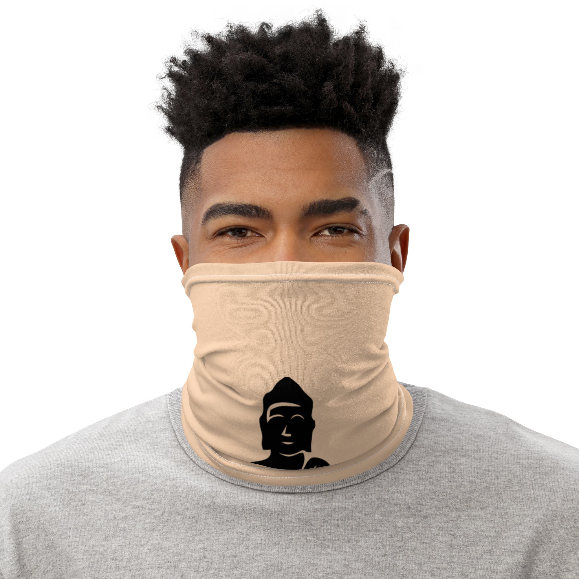 EMBRACE THE SILENCE - Neck Gaiter