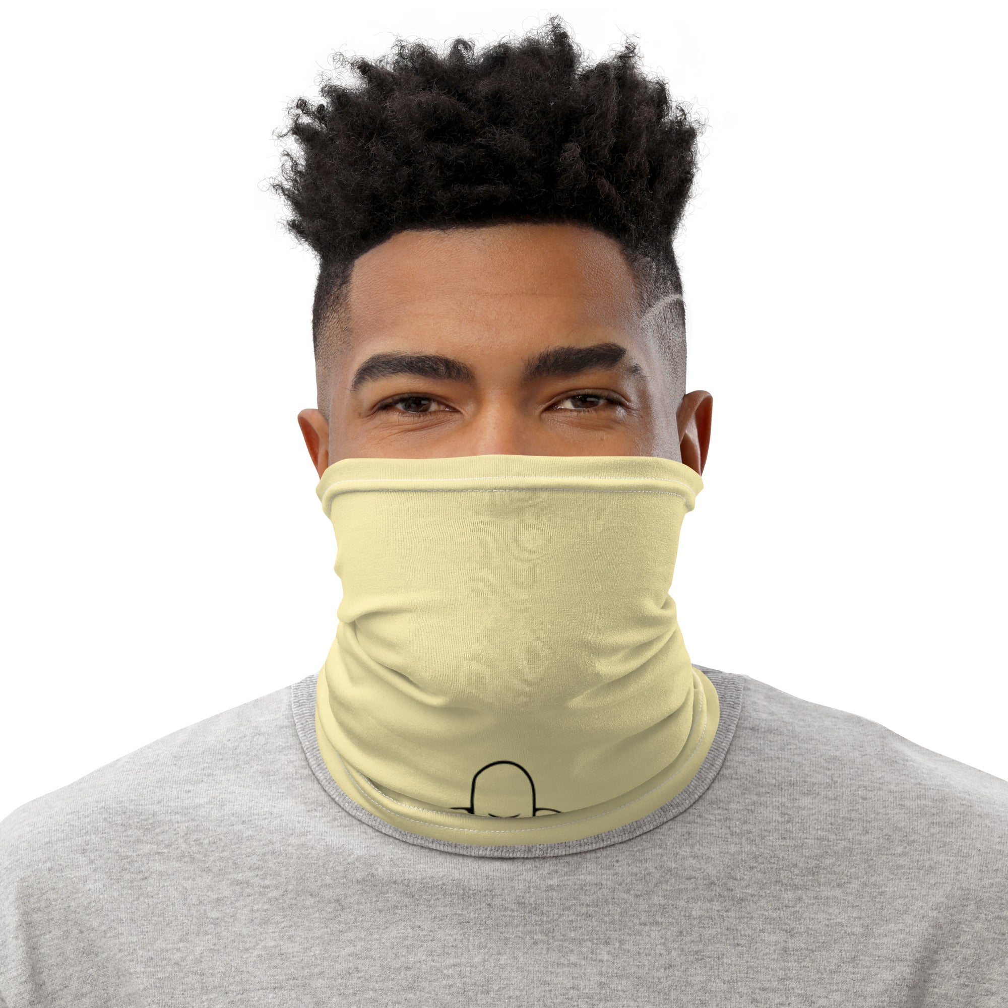 PUSH YOURSELF - Neck Gaiter