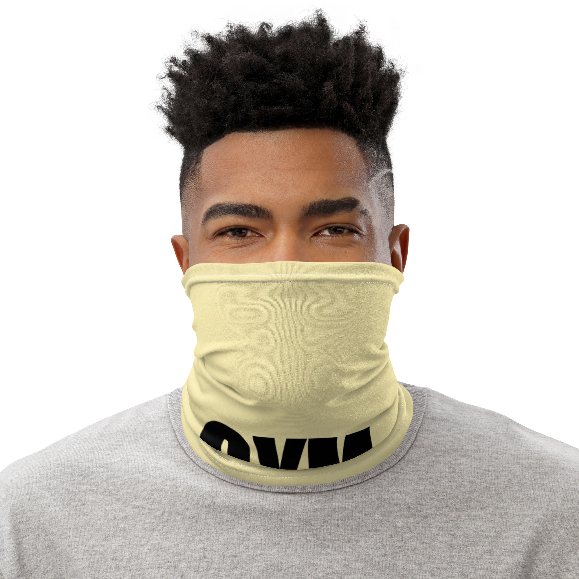 GYM IS MY LIFE - Neck Gaiter