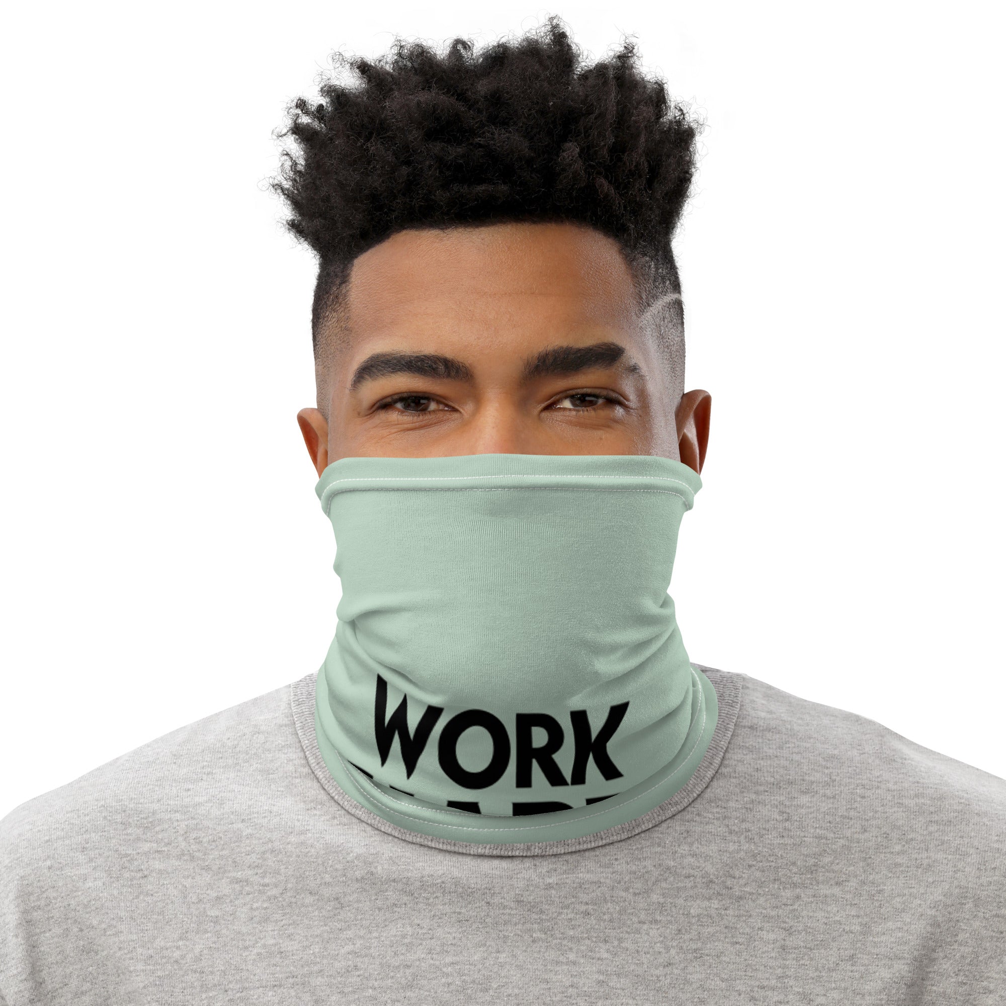 WORK HARD & STAY HUMBLE - Neck Gaiter