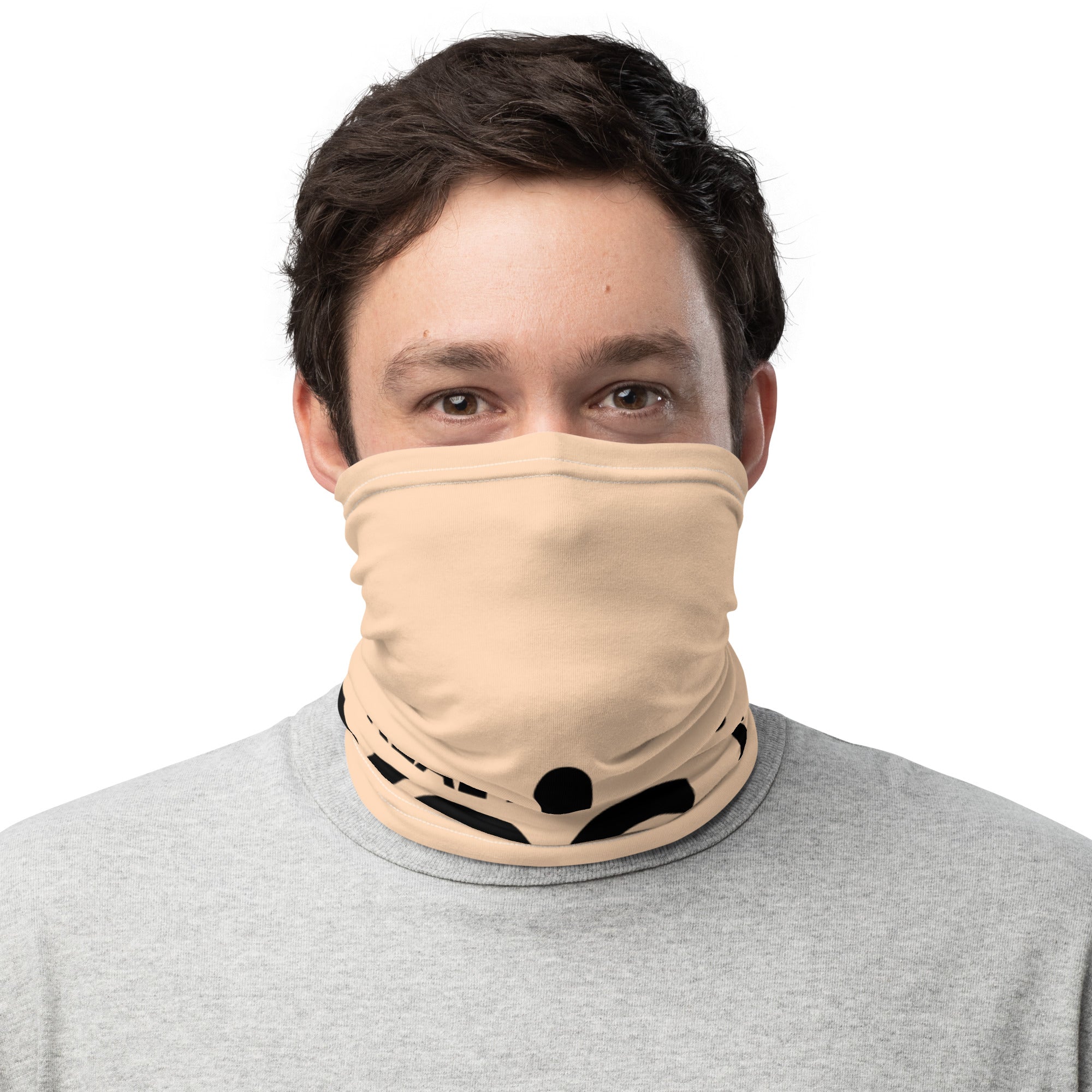 REAL MAN DO YOGA - Neck Gaiter