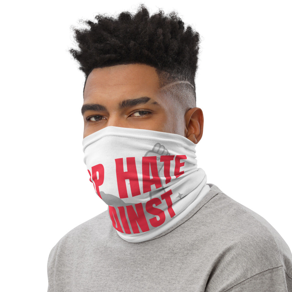 STOP HATE AGAINST EVERYBODY - Neck Gaiter