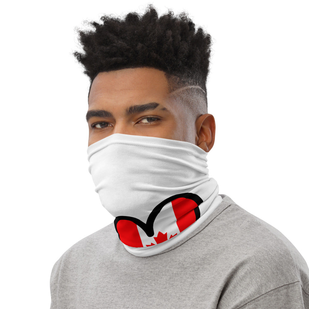 I LOVE CANADA - Neck Gaiter