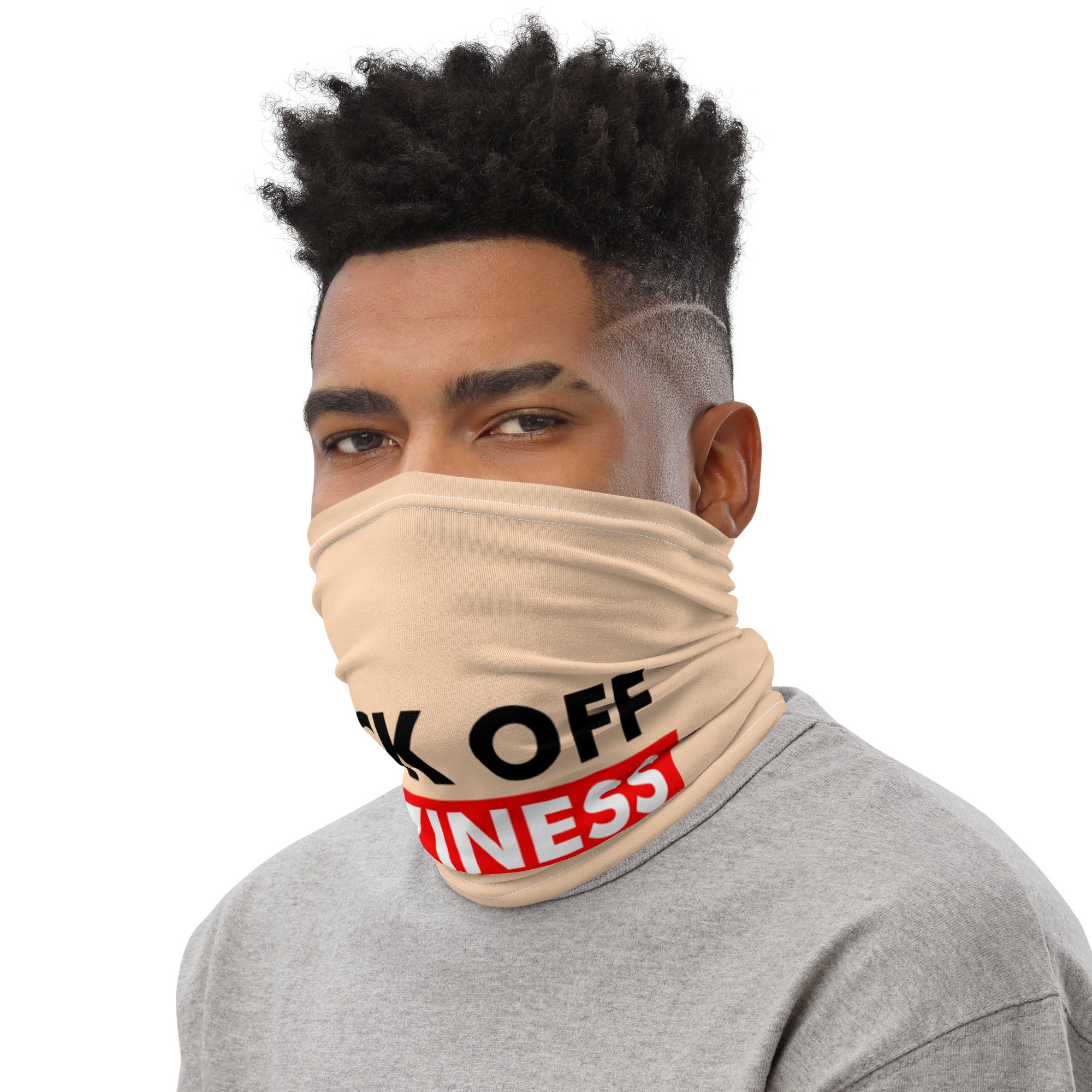 KICK OFF LAZINESS - Neck Gaiter