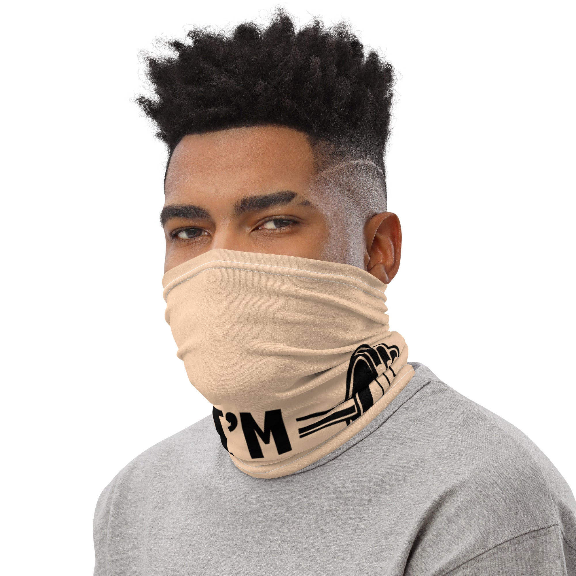 I'M HERE FOR THE WALKING RECOVERY - Neck Gaiter