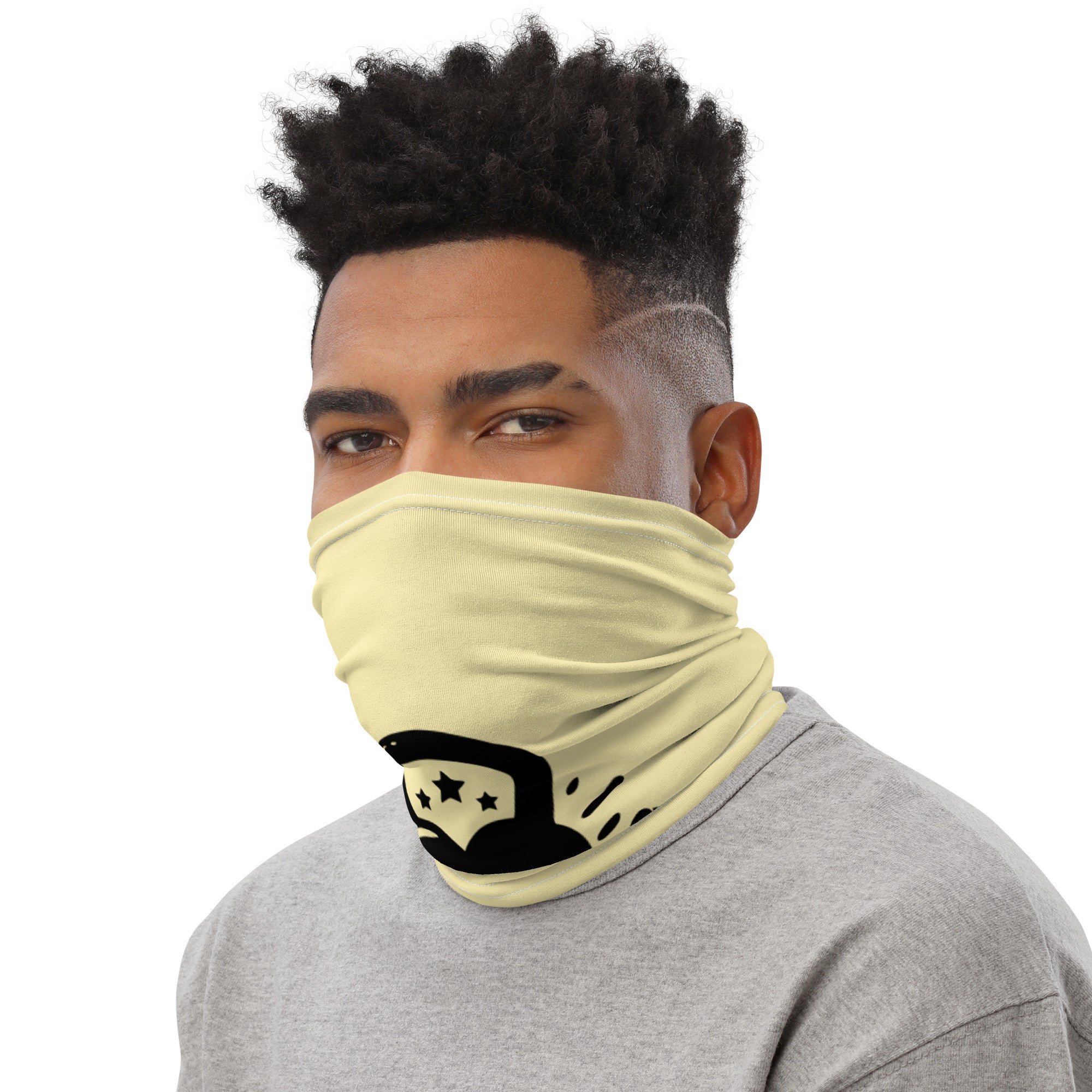 INSTALLING MUSCLES - Neck Gaiter