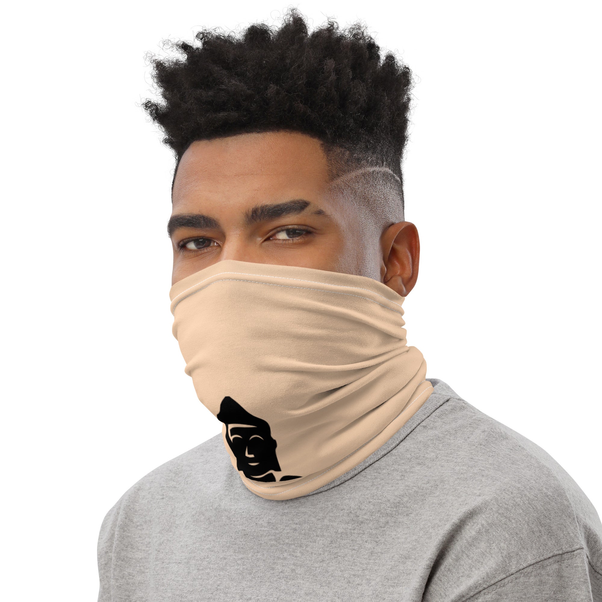 EMBRACE THE SILENCE - Neck Gaiter